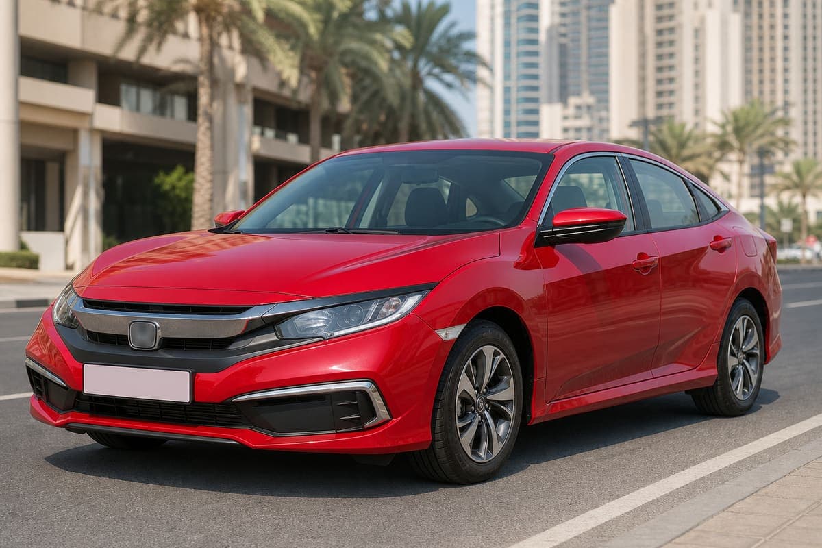 Honda Civic — reliable daily sedan