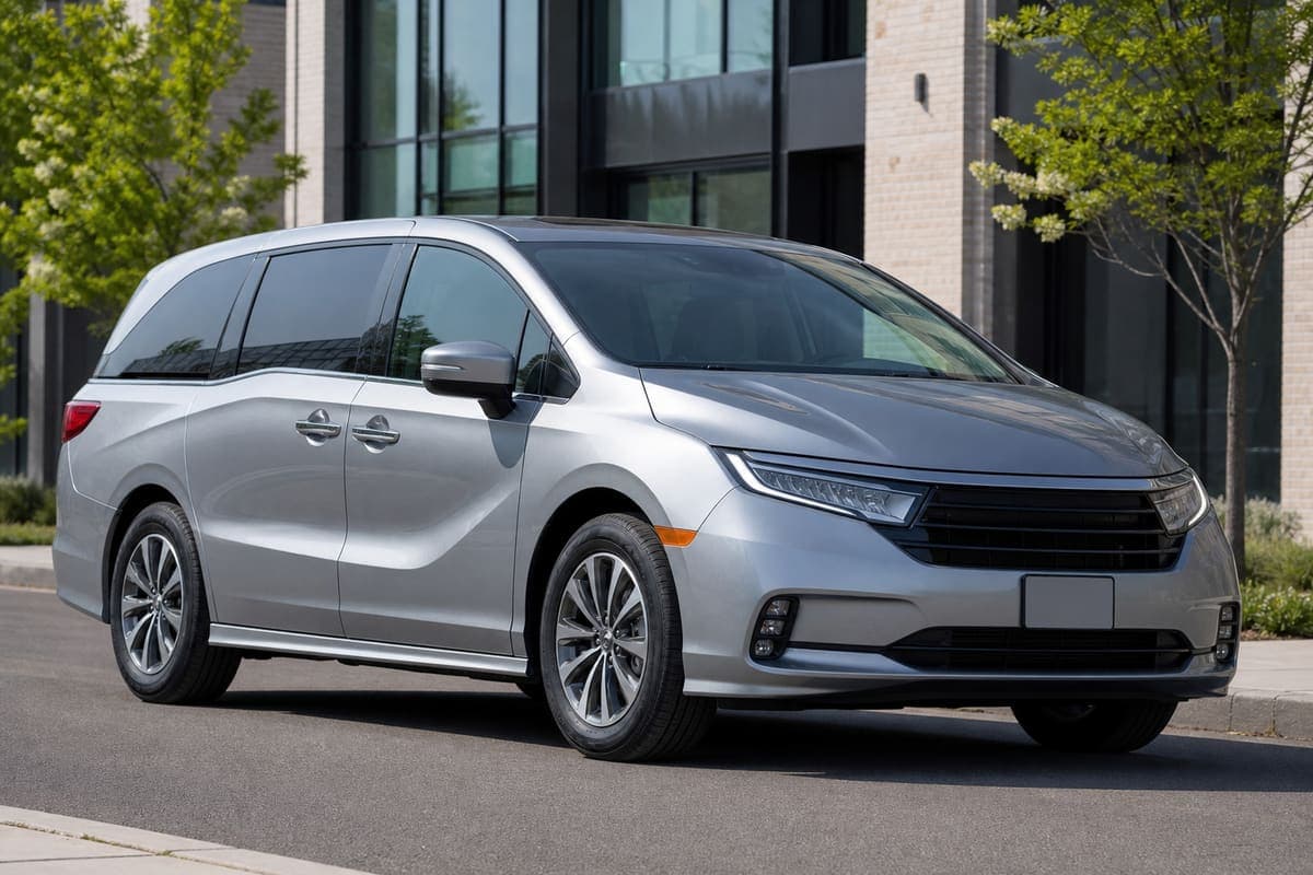 Honda Odyssey — eight-seat family MPV