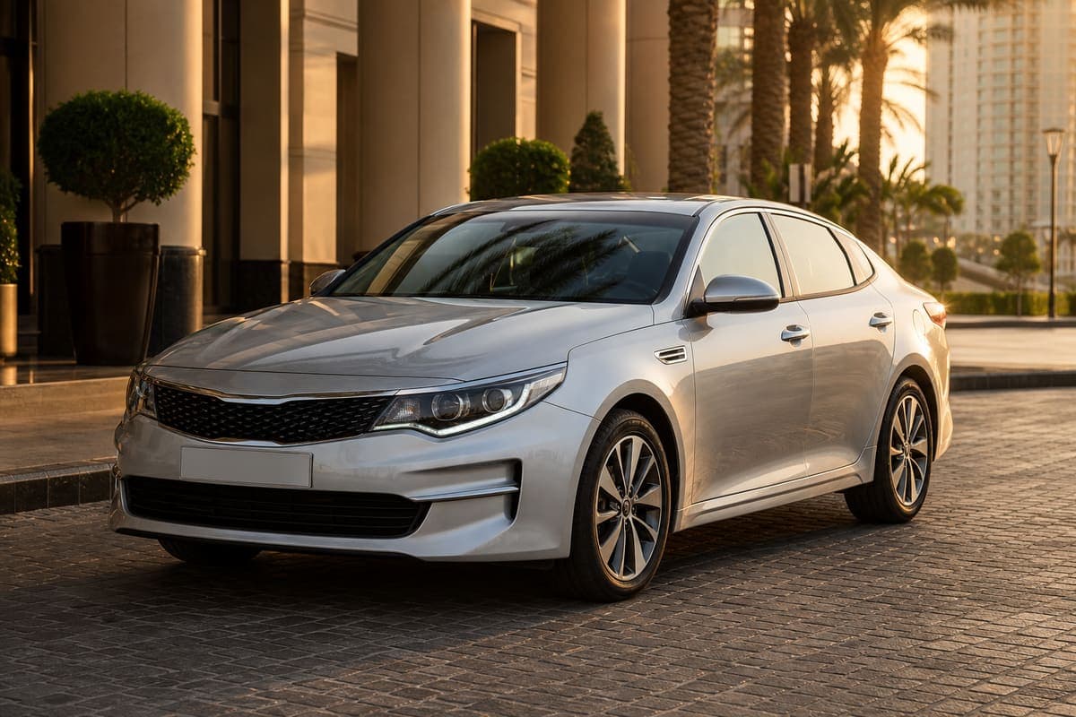 Kia Optima — mid-size business sedan
