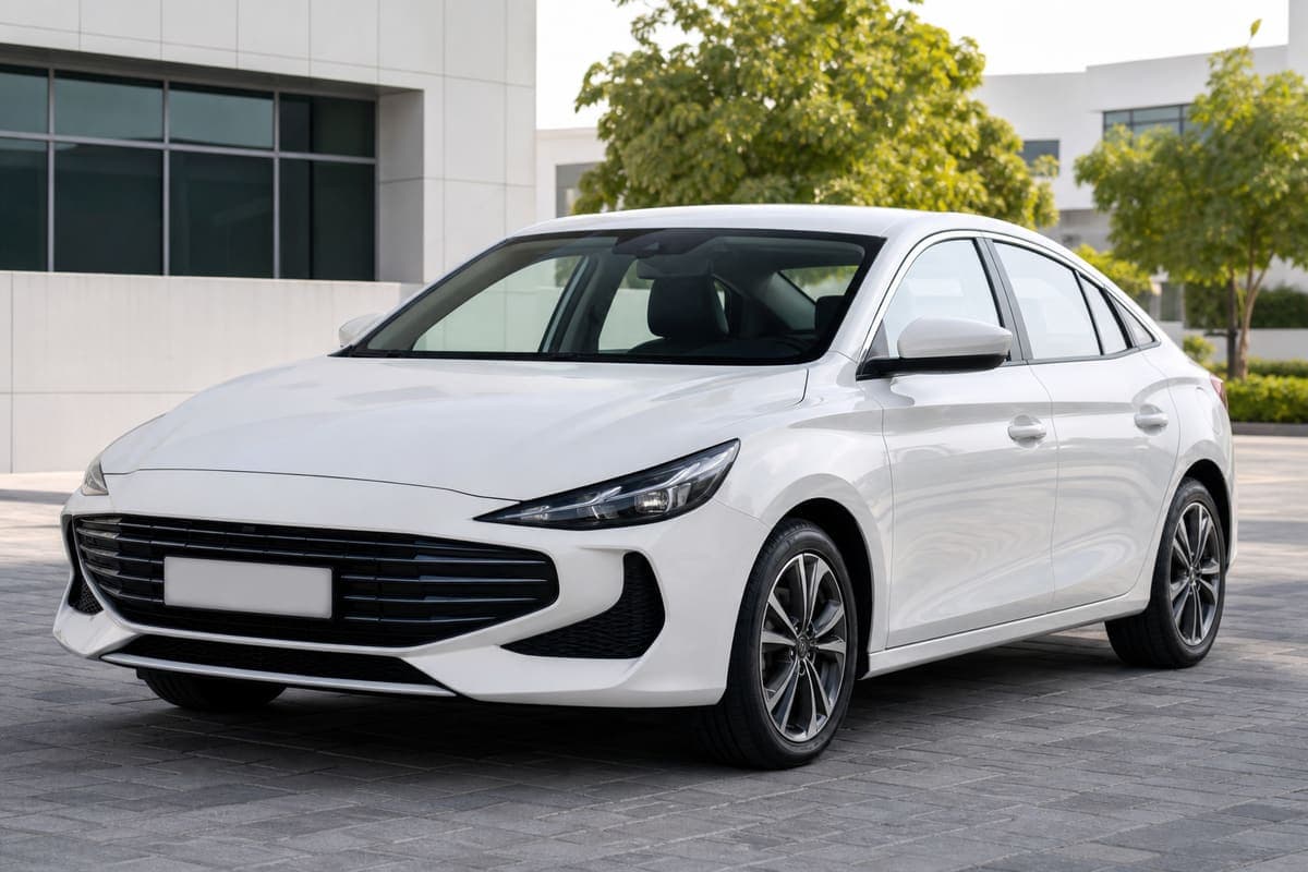 MG 5 — modern sedan for UAE corridors