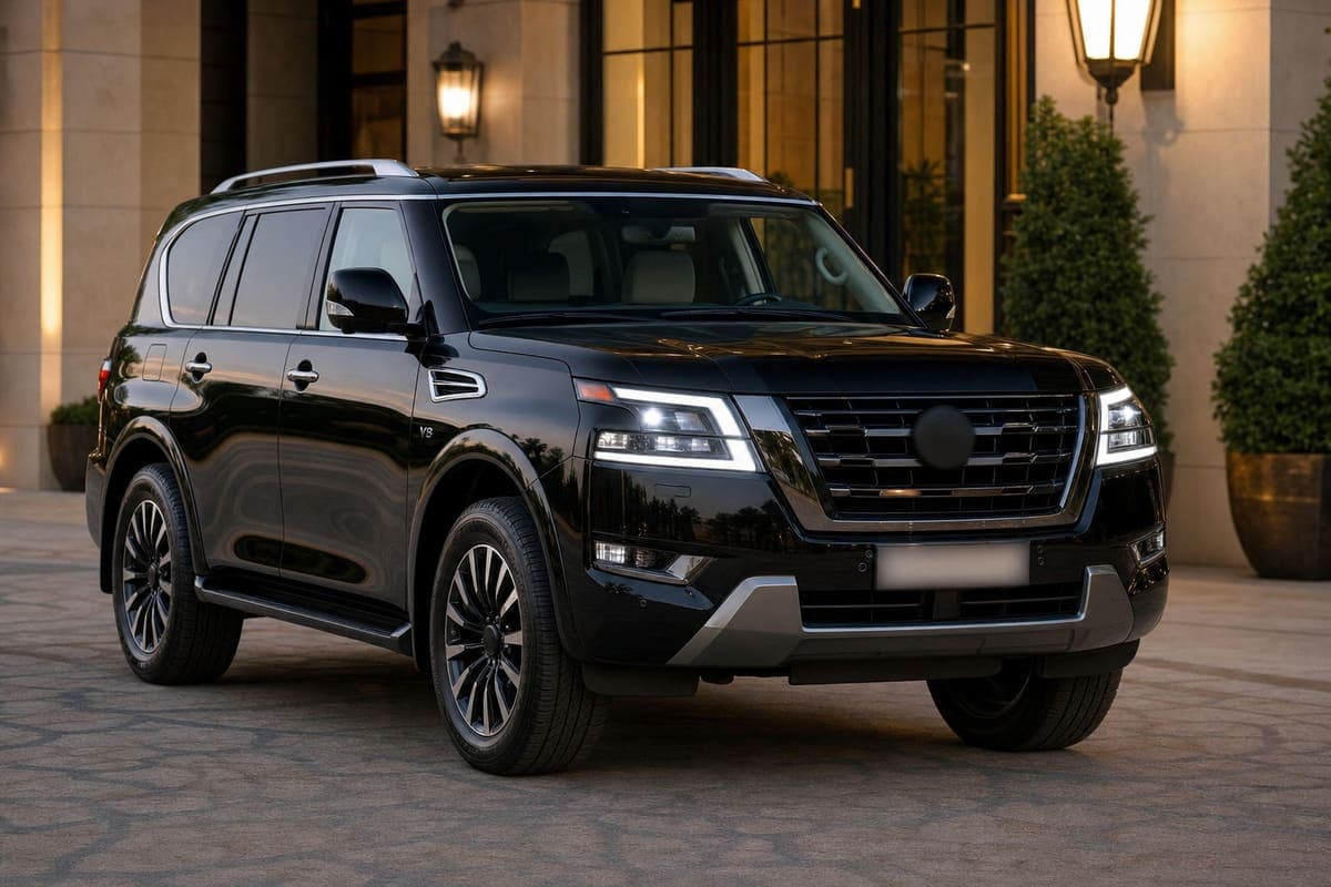 Nissan Patrol — luxury seven-seat SUV