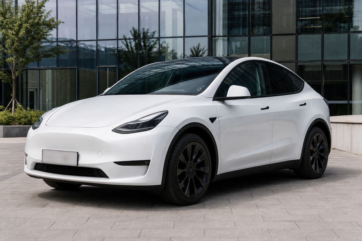 Tesla Model Y or Model 3 — electric premium vehicle