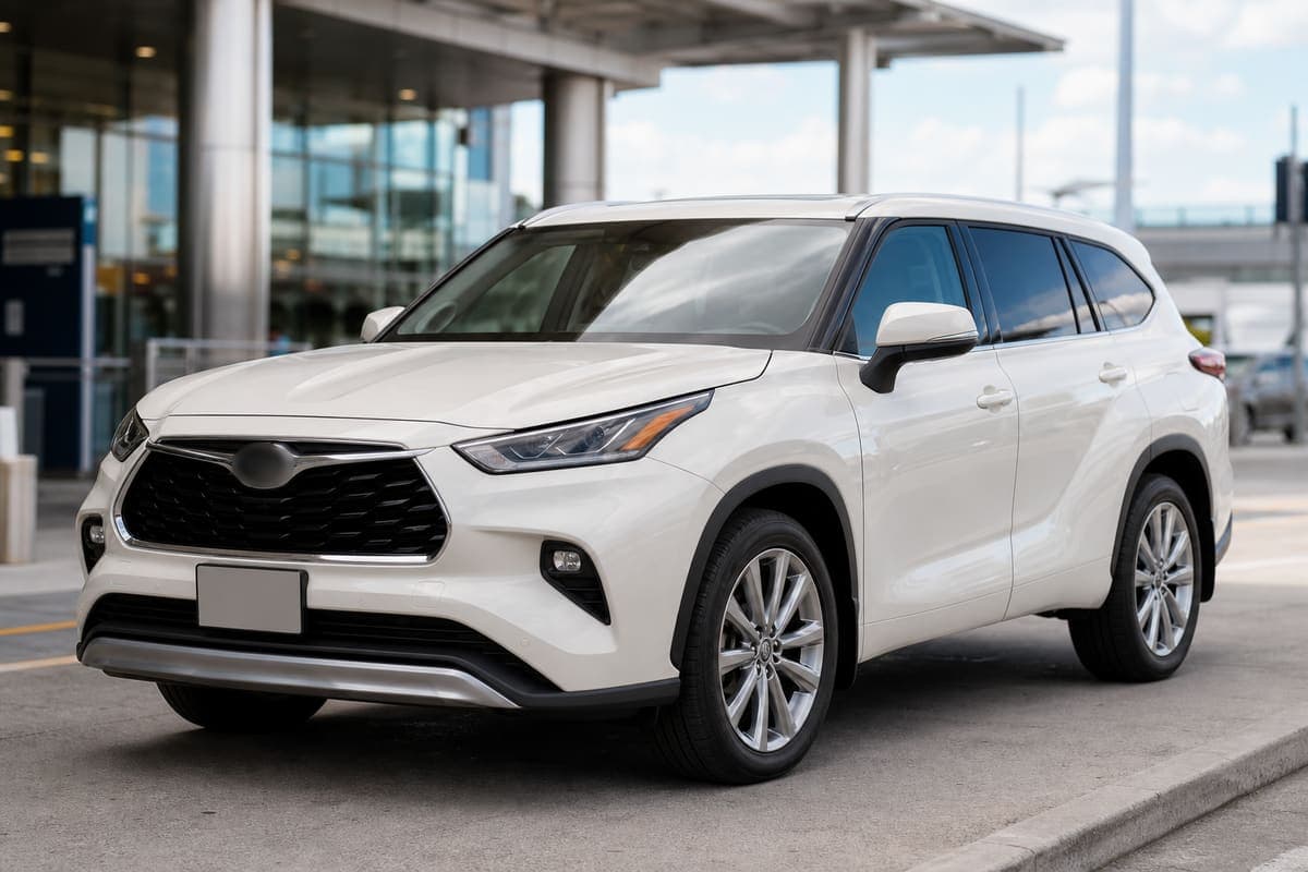 Toyota Highlander — family seven-seat SUV