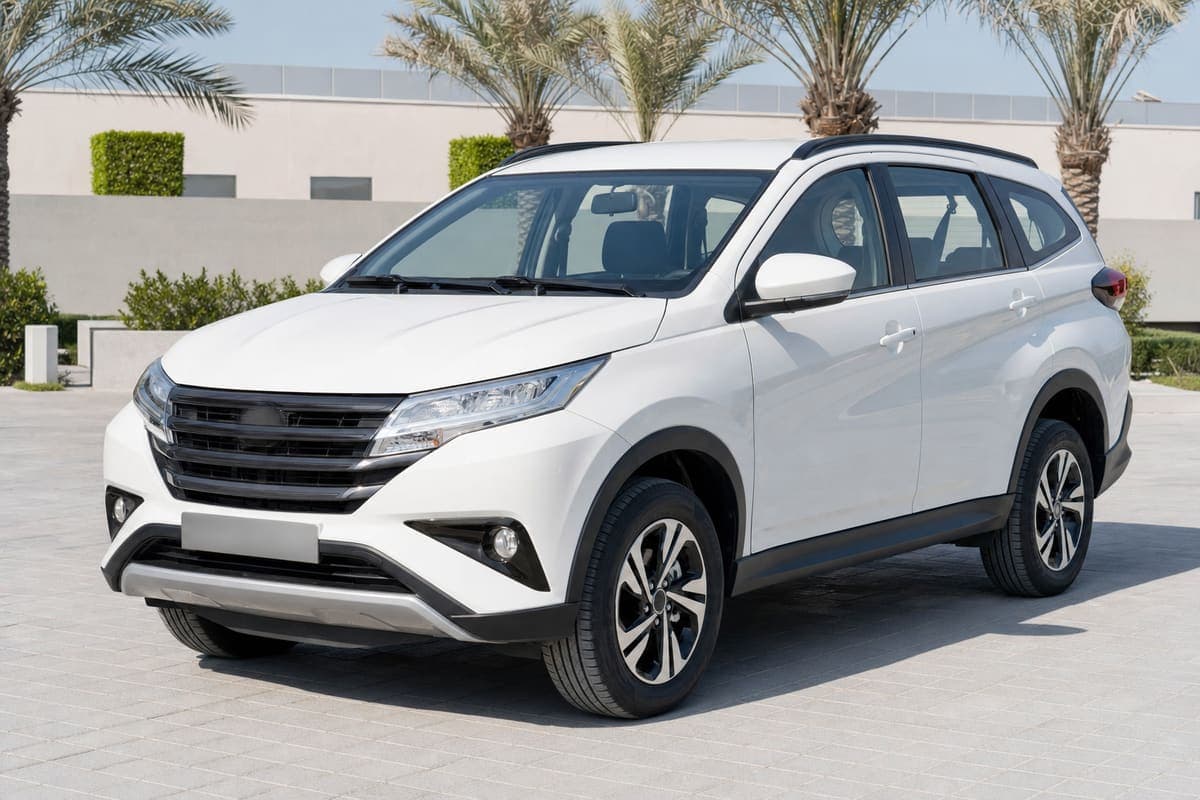 Toyota Rush — seven-seat SUV